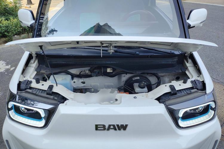 Used BAW Yuanbao 2022 Smart Version Engine Bay