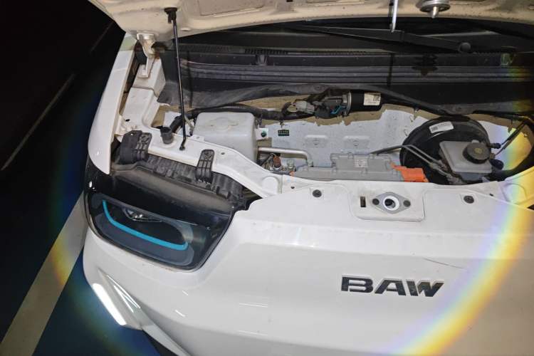 Used BAW Yuanbao 2022 Fun Edition Engine Bay Right