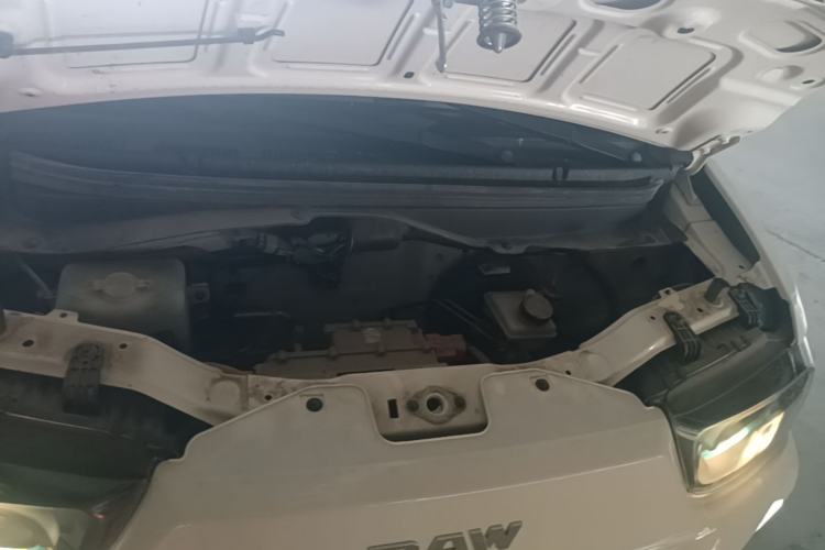 Used BAW Yuanbao 2022 Smart Version Engine Bay