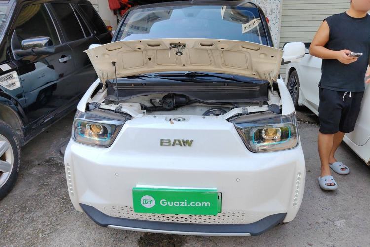 Used BAW Yuanbao 2022 Smart Version Engine Bay