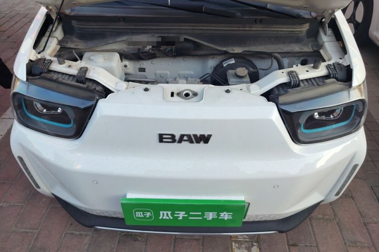 Used BAW Yuanbao 2022 Bao Meng Edition Engine Bay