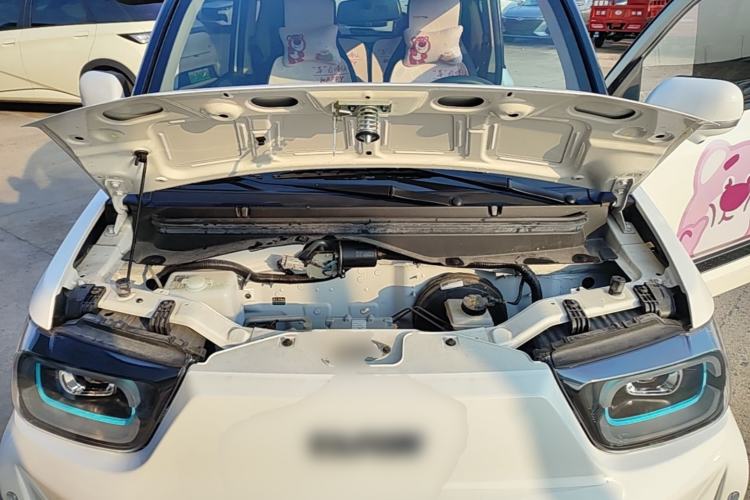 Used BAW Yuanbao 2022 Smart Version Engine Bay