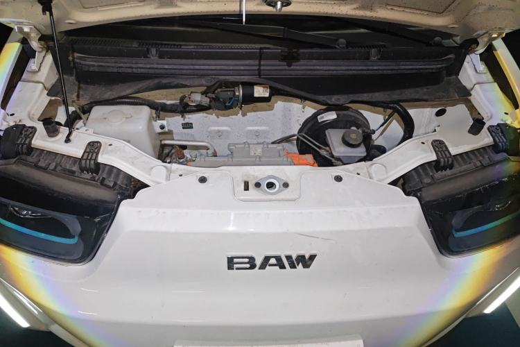 Used BAW Yuanbao 2022 Fun Edition Engine Bay
