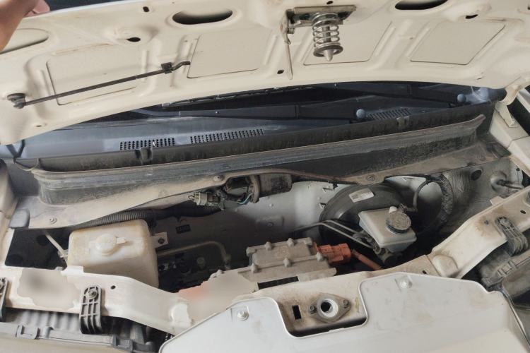 Used BAW Yuanbao 2022 Smart Version Engine Bay