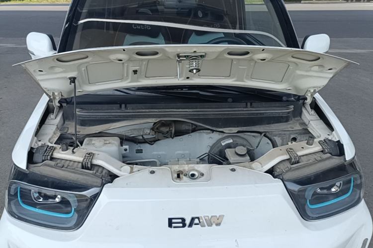 Used BAW Yuanbao 2022 Smart Version Engine Bay