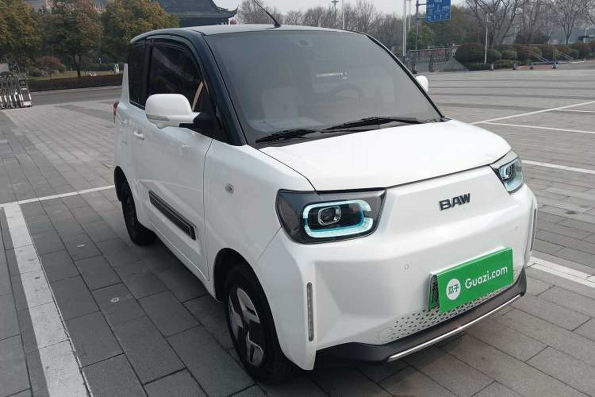 Used BAW Yuanbao 2022 Smart Version Exterior 1