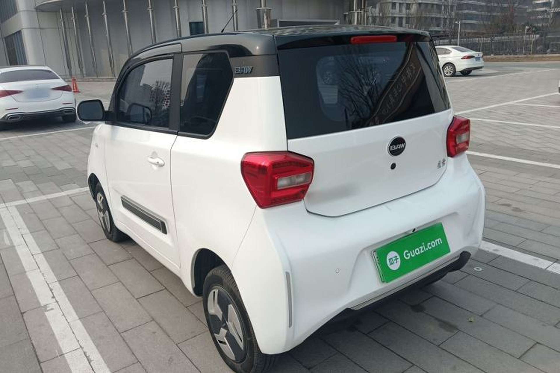 Used BAW Yuanbao 2022 Smart Version Exterior 2
