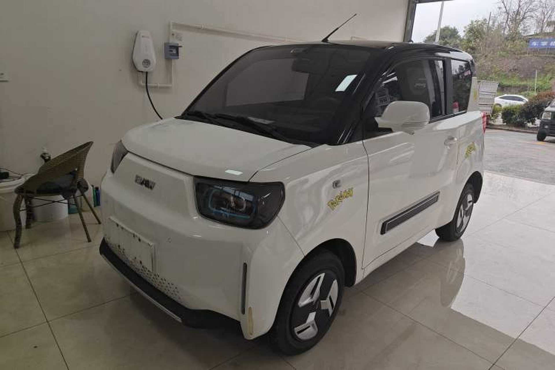 Used BAW Yuanbao 2022 Smart Version Front Left 45 Deg