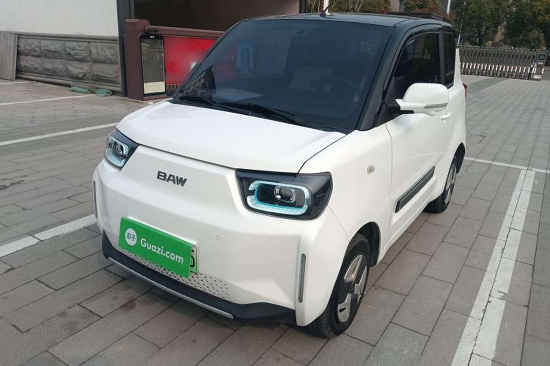 Used BAW Yuanbao 2022 Smart Version Front Left 45 Deg