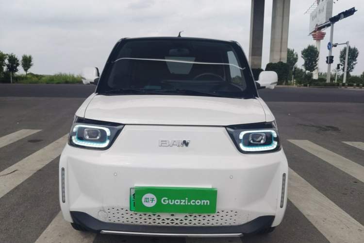 Used BAW Yuanbao 2022 Smart Version Front