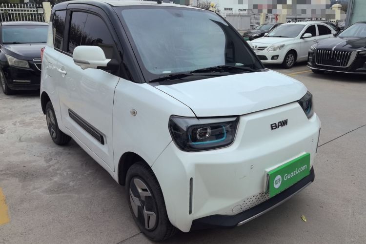 Used BAW Yuanbao 2022 Edition Pure Cute Version Front Right 45 Deg