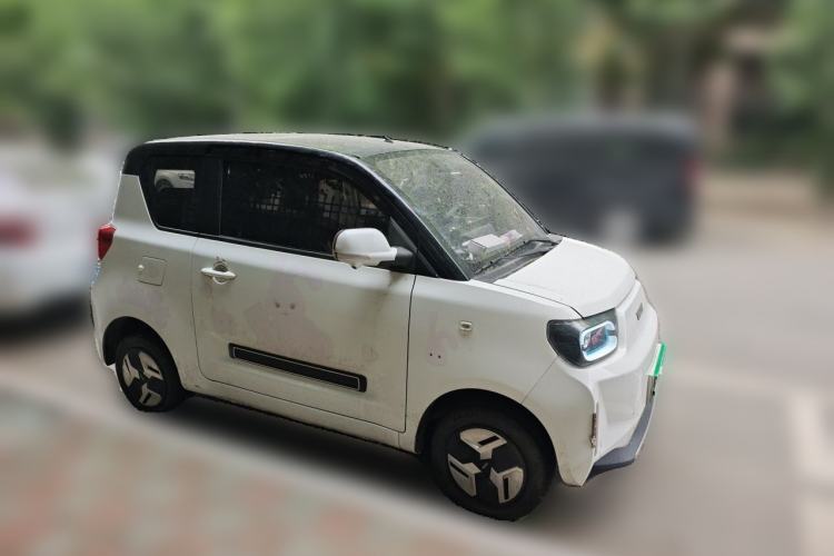 Used BAW Yuanbao 2022 Smart Version Front Right 45 Deg