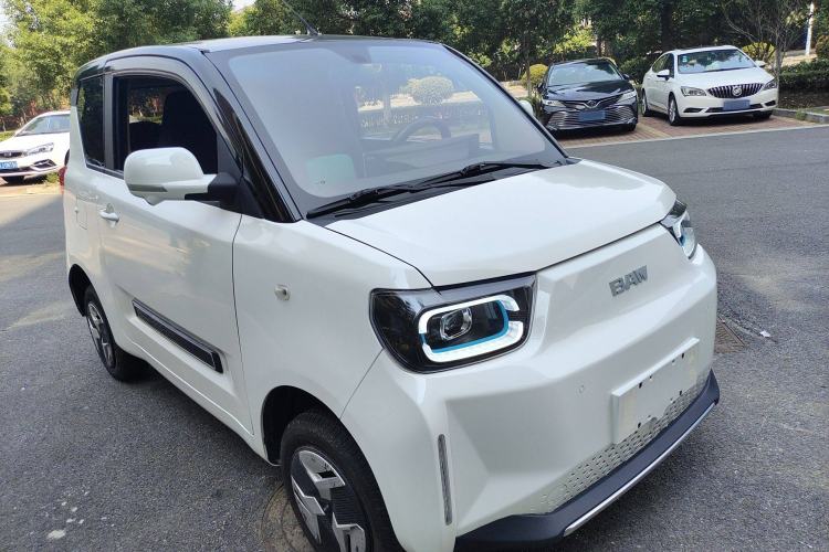 Used BAW Yuanbao 2022 Smart Version Front Right 45 Deg