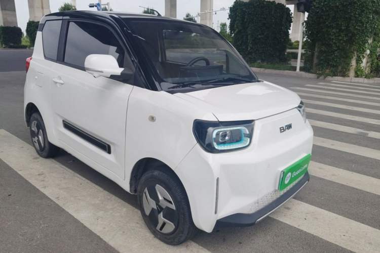 Used BAW Yuanbao 2022 Smart Version Front Right 45 Deg