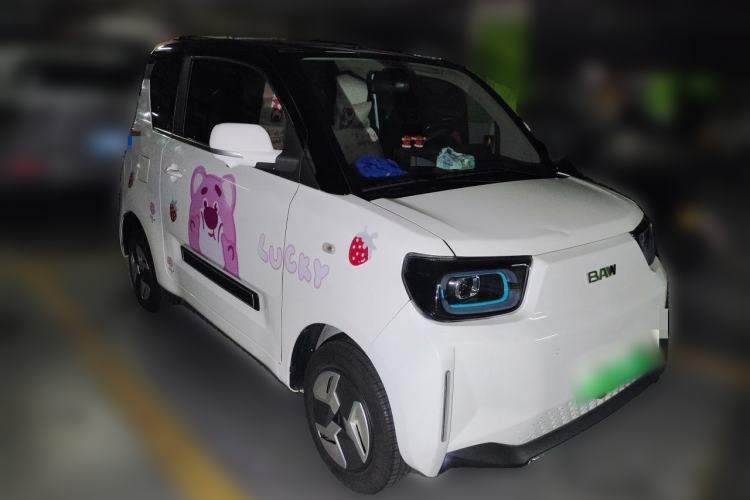 Used BAW Yuanbao 2022 Smart Version Front Right 45 Deg