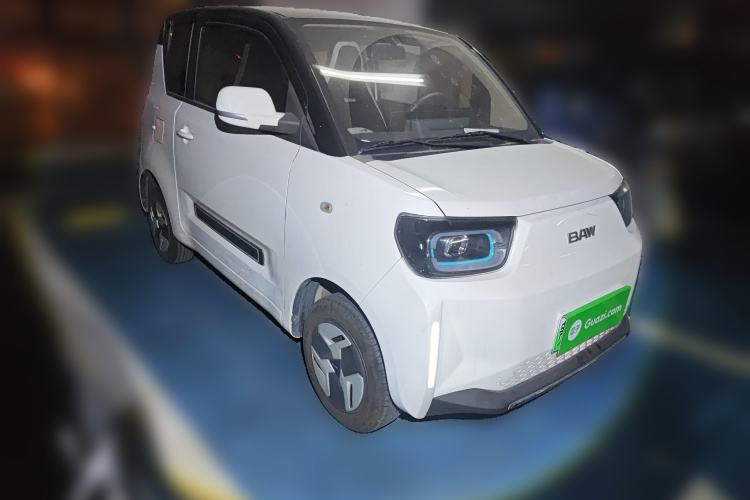 Used BAW Yuanbao 2022 Fun Edition Front Right 45 Deg