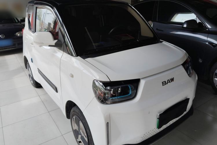 Used BAW Yuanbao 2022 Smart Version Front Right 45 Deg