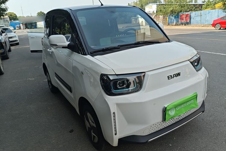 Used BAW Yuanbao 2022 Smart Version Front Right 45 Deg