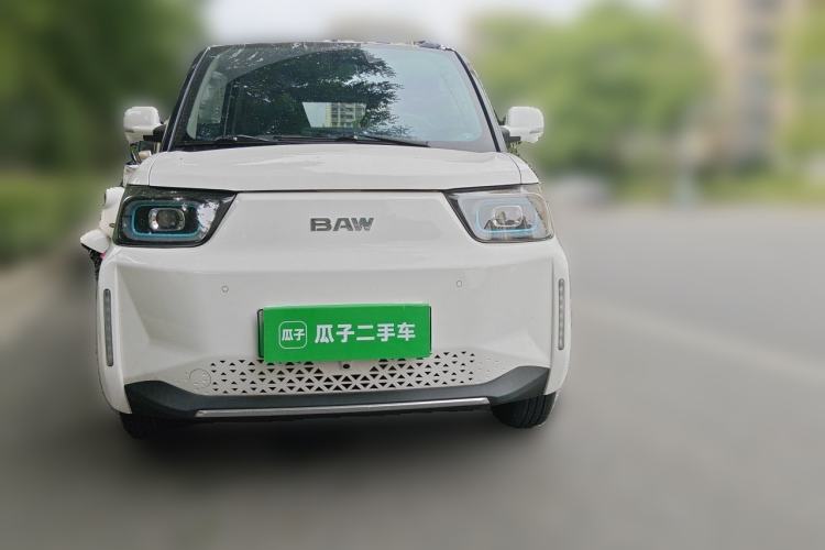 Used BAW Yuanbao 2022 Smart Version Front