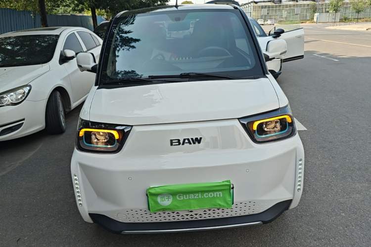 Used BAW Yuanbao 2022 Smart Version Front