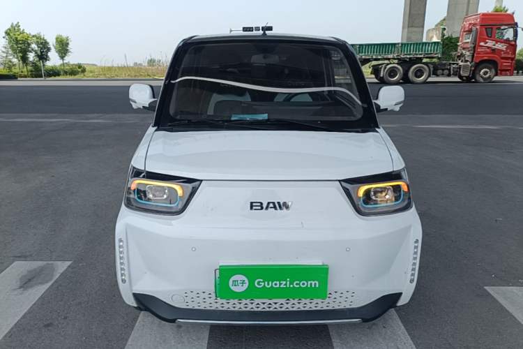 Used BAW Yuanbao 2022 Smart Version Front