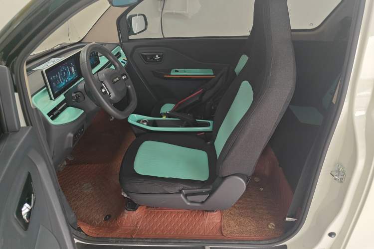 Used BAW Yuanbao 2022 Smart Version Left Front Seat