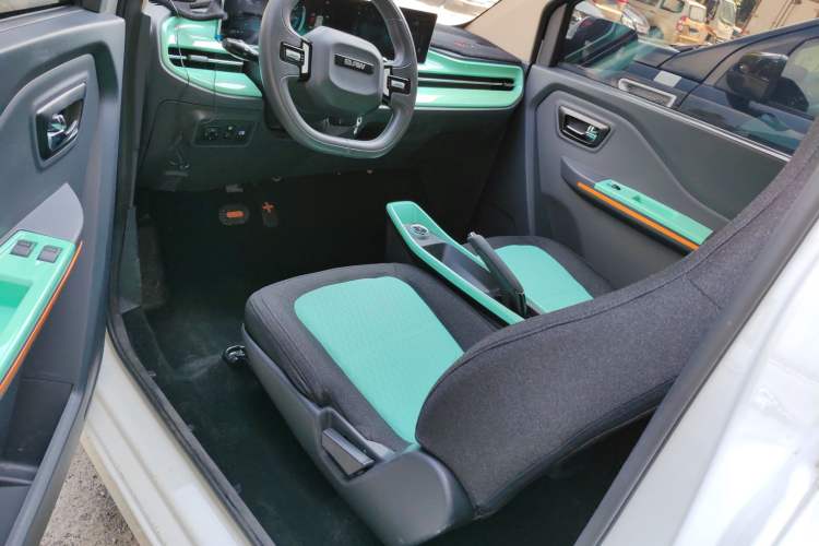 Used BAW Yuanbao 2022 Smart Version Left Front Seat