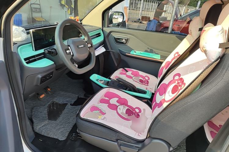 Used BAW Yuanbao 2022 Smart Version Left Front Seat