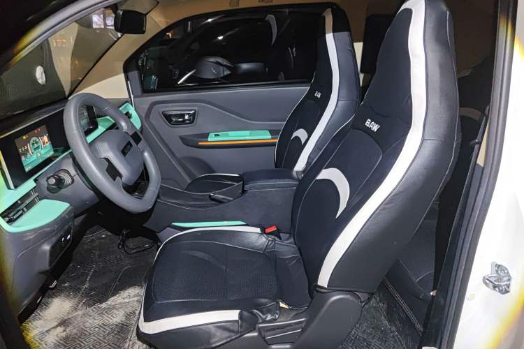 Used BAW Yuanbao 2022 Fun Edition Left Front Seat