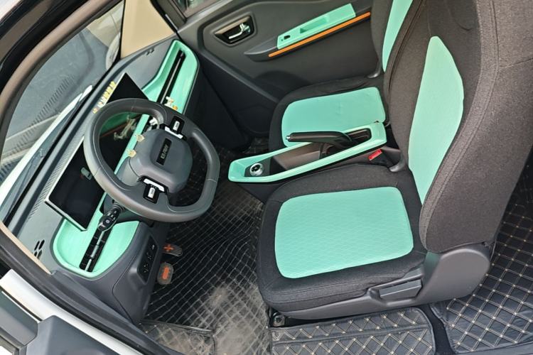 Used BAW Yuanbao 2022 Smart Version Left Front Seat