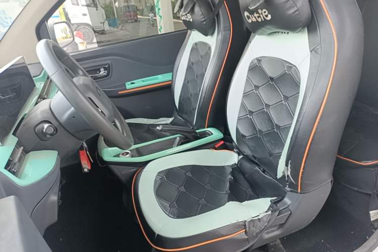 Used BAW Yuanbao 2022 Smart Version Left Front Seat
