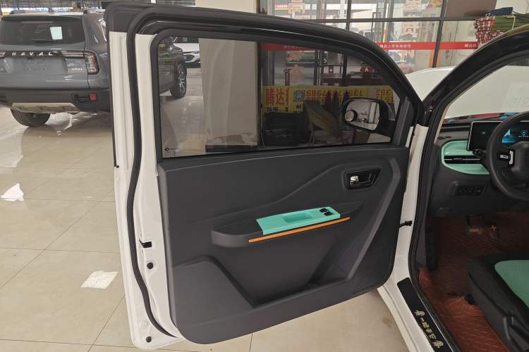 Used BAW Yuanbao 2022 Smart Version Left Rear Door Interior