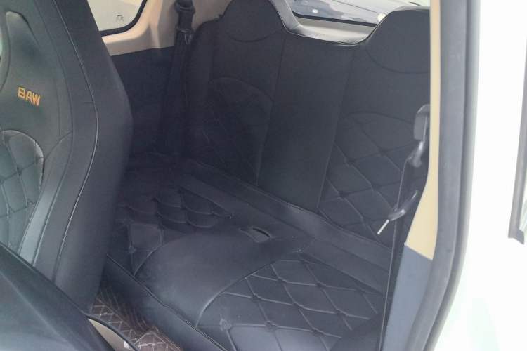 Used BAW Yuanbao 2022 Edition Pure Cute Version Left Rear Seat