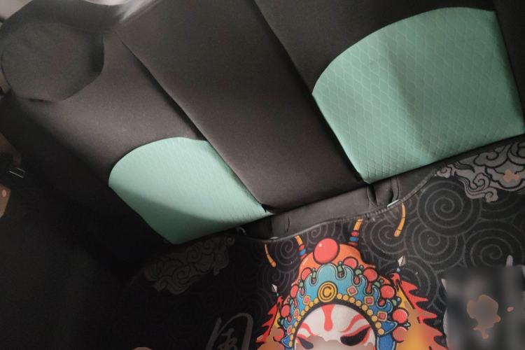 Used BAW Yuanbao 2022 Smart Version Left Rear Seat