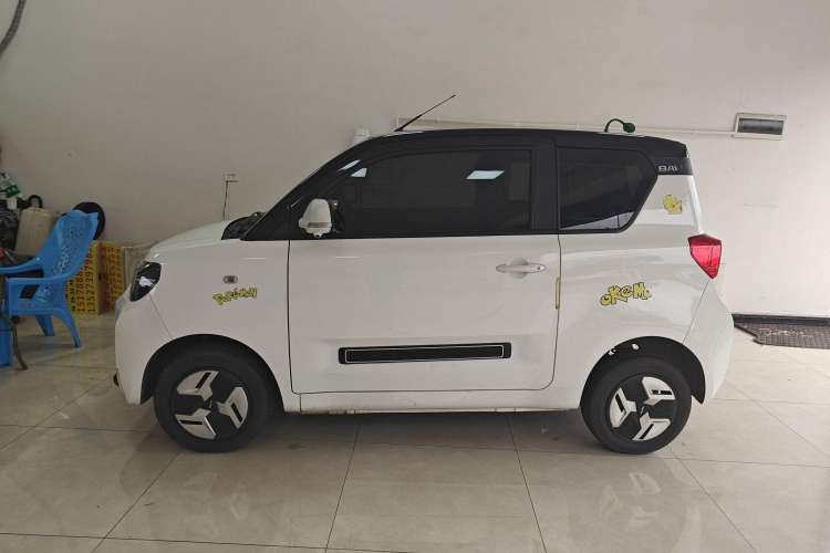 Used BAW Yuanbao 2022 Smart Version Left Side