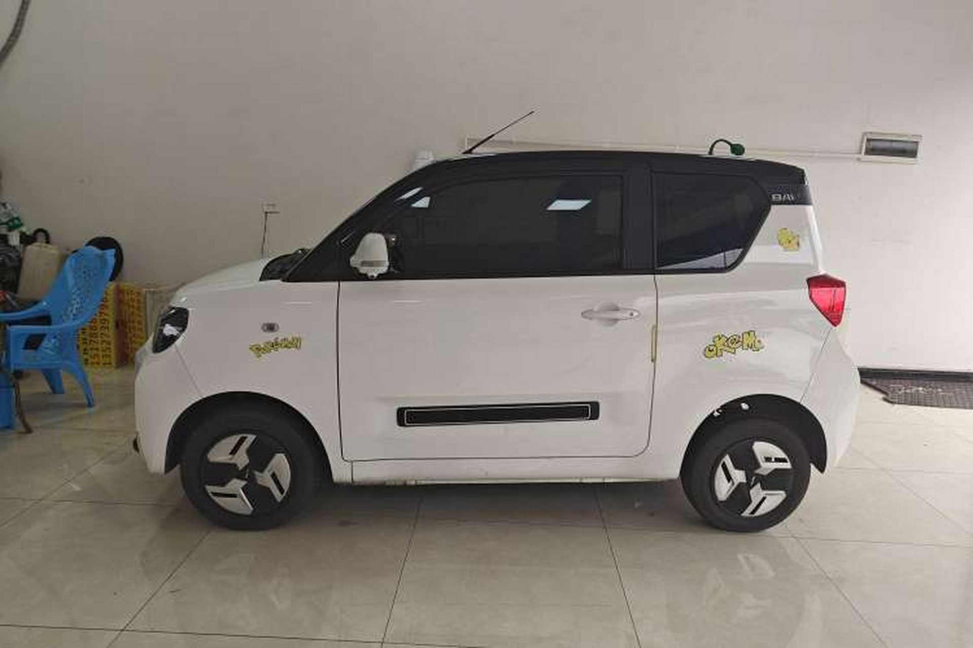 Used BAW Yuanbao 2022 Smart Version Left Side
