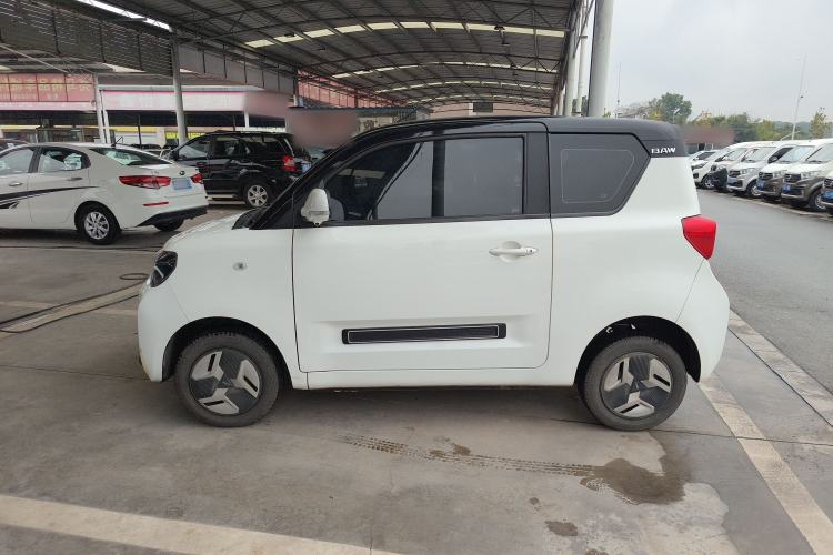Used BAW Yuanbao 2022 Smart Version Left Side
