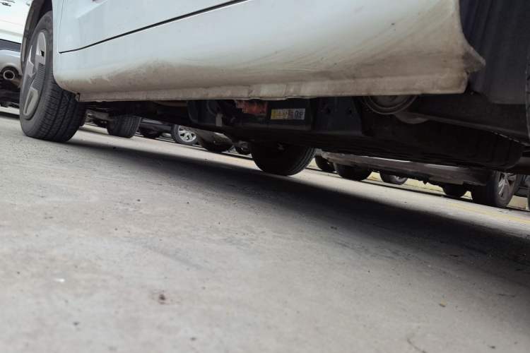 Used BAW Yuanbao 2022 Edition Pure Cute Version Left Side Sill