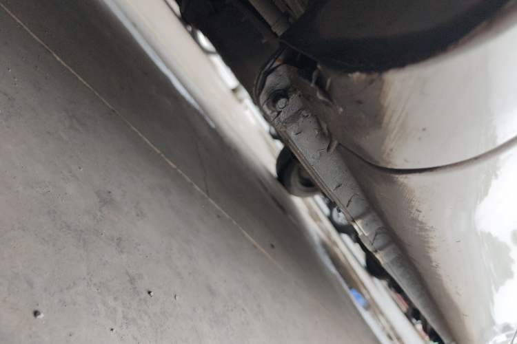 Used BAW Yuanbao 2022 Smart Version Left Side Sill
