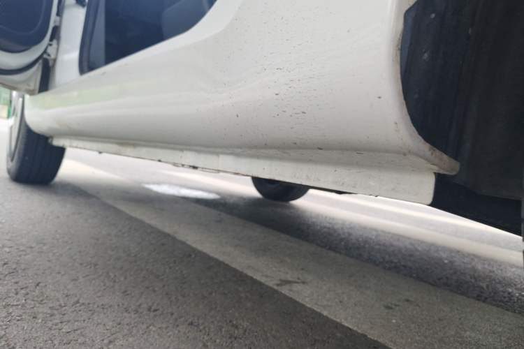 Used BAW Yuanbao 2022 Smart Version Left Side Sill