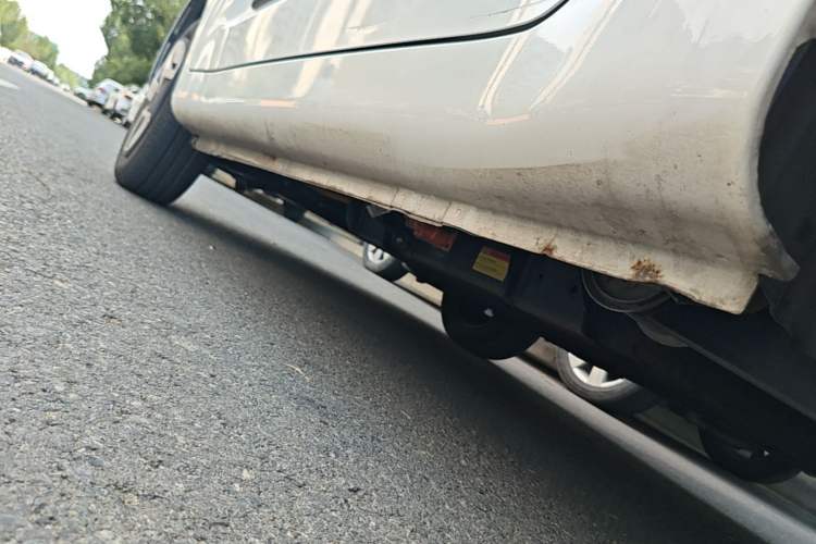 Used BAW Yuanbao 2022 Smart Version Left Side Sill