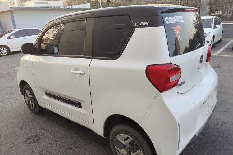 Used BAW Yuanbao 2022 Smart Version Left Side