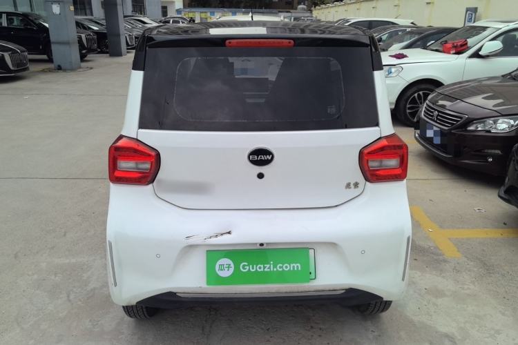 Used BAW Yuanbao 2022 Edition Pure Cute Version Rear