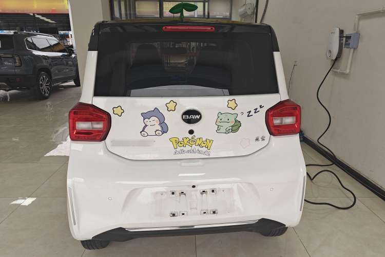 Used BAW Yuanbao 2022 Smart Version Rear