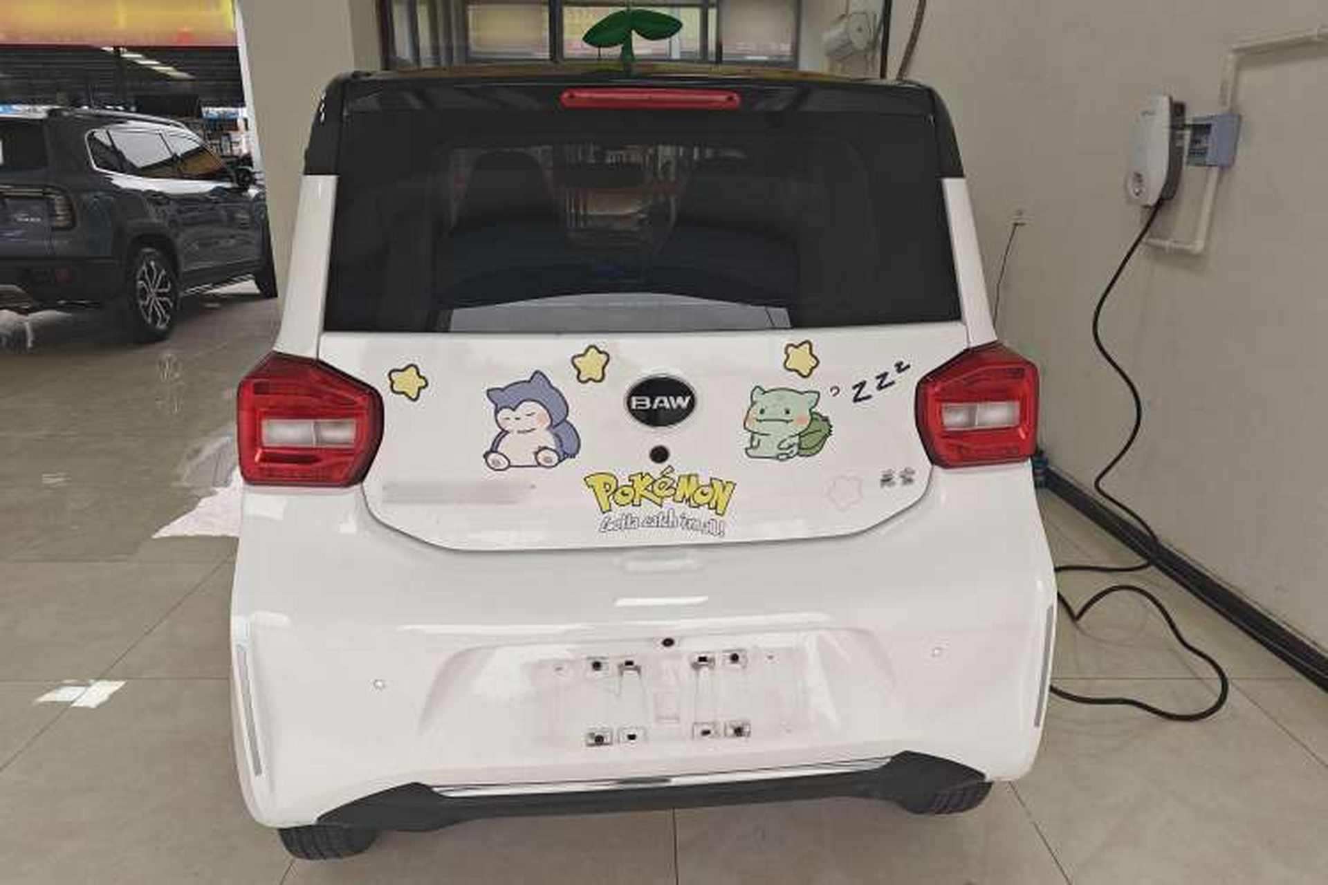 Used BAW Yuanbao 2022 Smart Version Rear