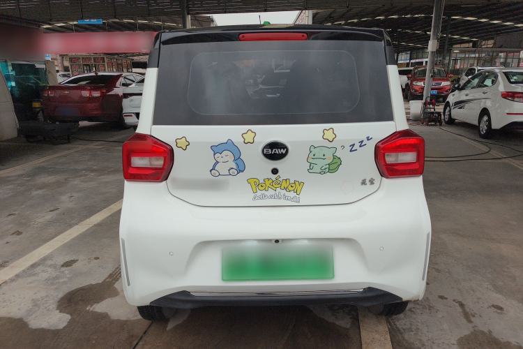 Used BAW Yuanbao 2022 Smart Version Rear