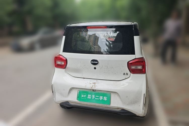 Used BAW Yuanbao 2022 Smart Version Rear