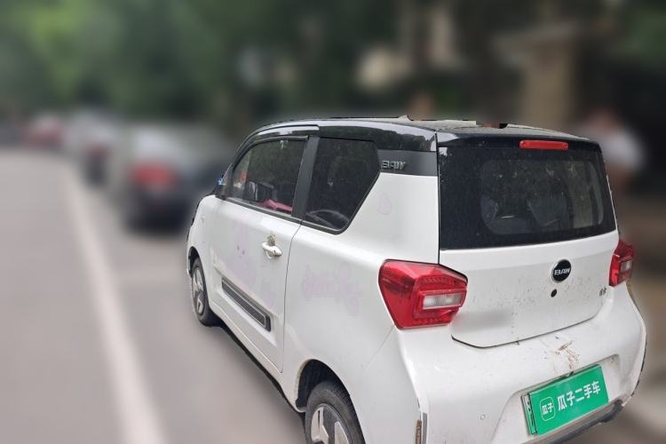 Used BAW Yuanbao 2022 Smart Version Rear Left 45 Deg