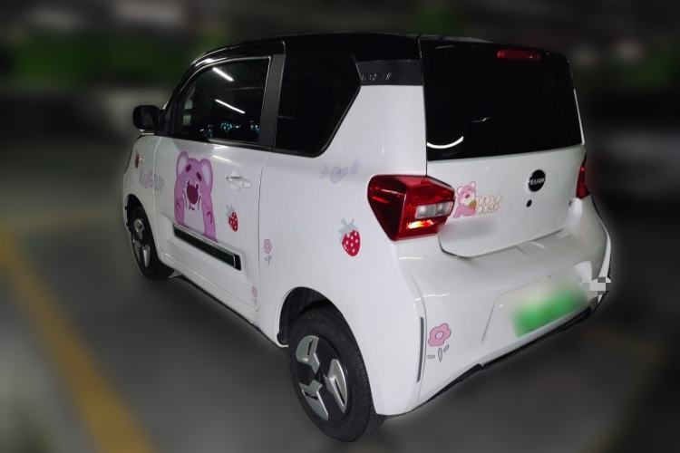 Used BAW Yuanbao 2022 Smart Version Rear Left 45 Deg