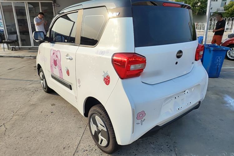 Used BAW Yuanbao 2022 Smart Version Rear Left 45 Deg